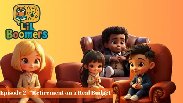 Retirement on a Real Budget: Hard Truths, Creative Solutions, and Everything They Don’t Tell You Cover